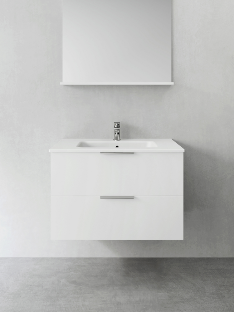 KOMMOD HAFA SHAPE VIT 800