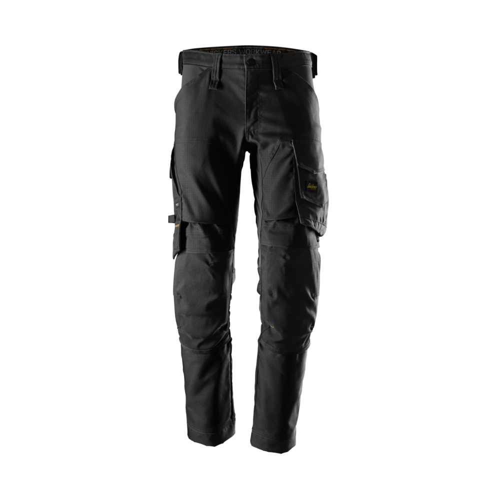 STRETCHBYXA CANVAS AW SVART STL 116