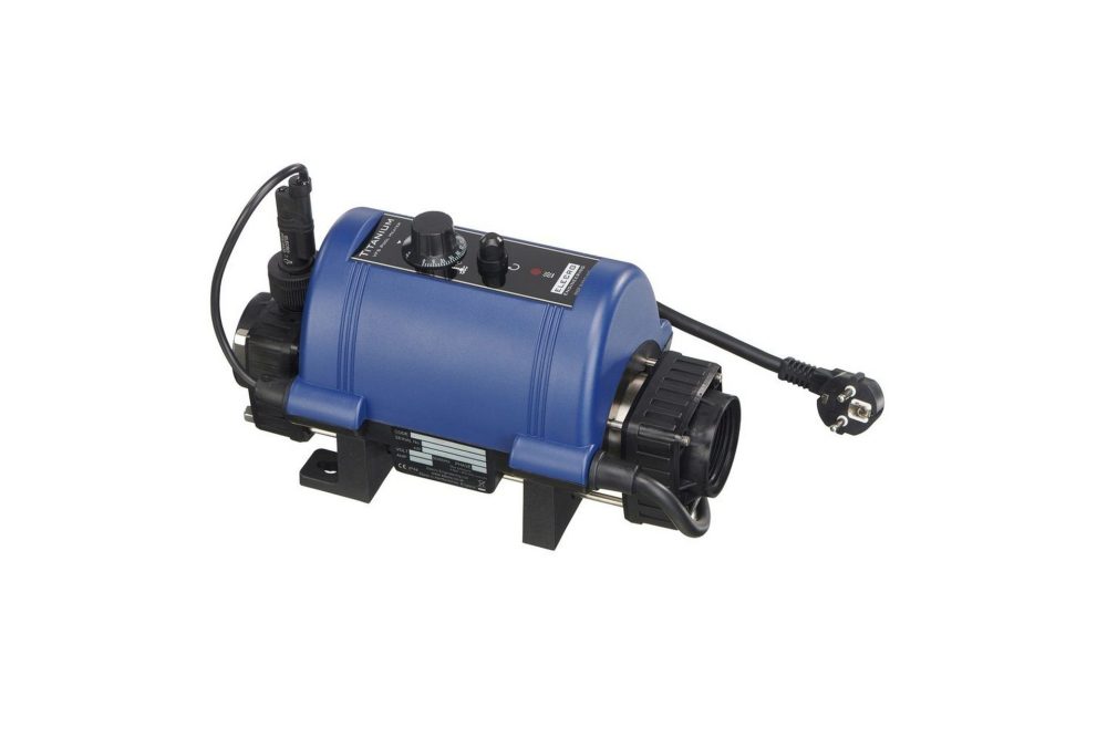 Varmvattenberedare Elektrisk Swim & Fun 2 kW 1-fas