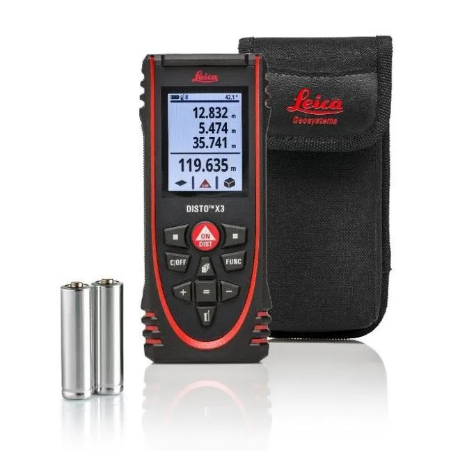 Leica Disto X3 Avståndsmätare med Bluetooth