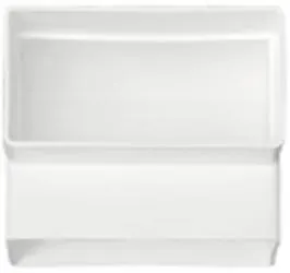 Fresh 840060 Böj plast, 110x54 mm, vertikal, 90°