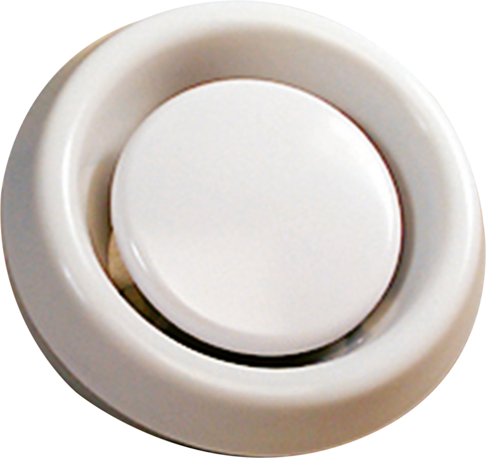 FRÅNLUFTSVENTIL 02703 VI 100MM