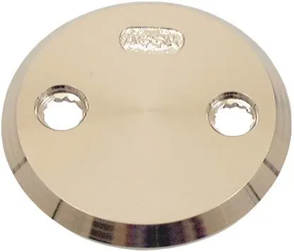ASSA 992 Täckbricka 2-pack Mattkrom