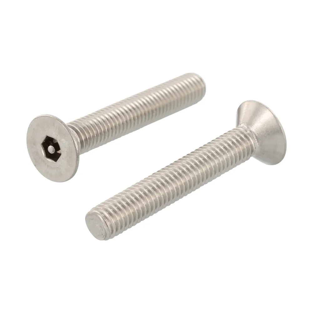 Schäfer & Peters 911325 12 Säkerhetsskruv M5, MFTS, A2, TX-PIN 3, 100-pack M5 x 12 mm