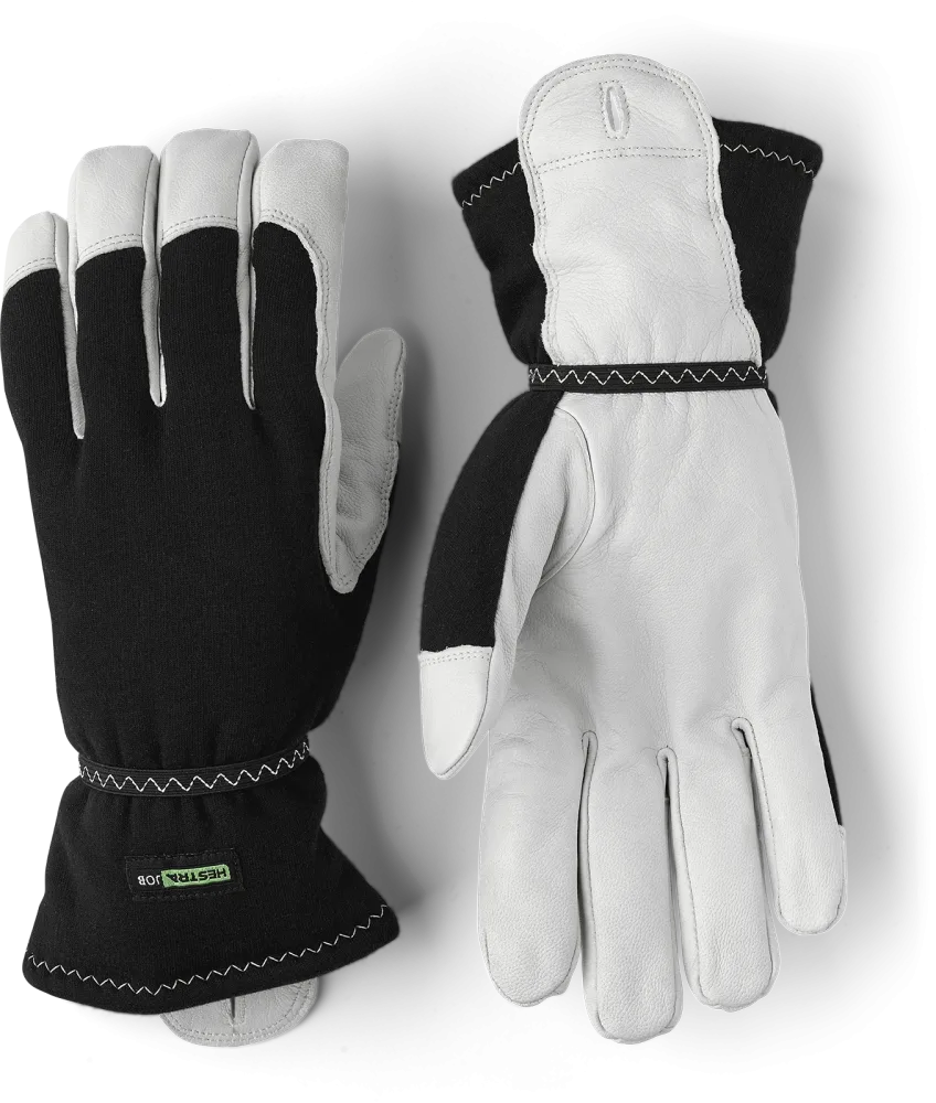 Hestra Pro 74790-11 Arc Light Winter Ljusbågehandske fodrad, svart/vit 11
