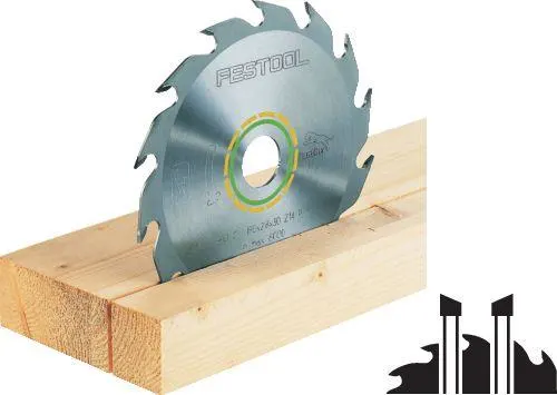Festool PW12 Sågklinga panther, 160x2,2x20mm