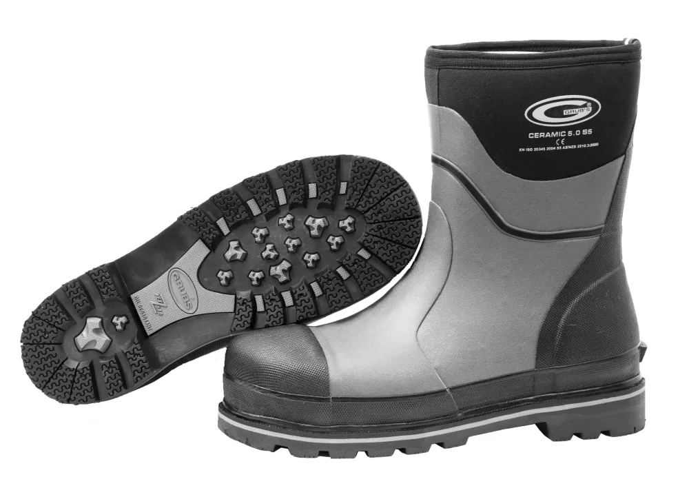 Grubs Ceramic Mid Skyddsstövel S5, låg, neopren 44/45