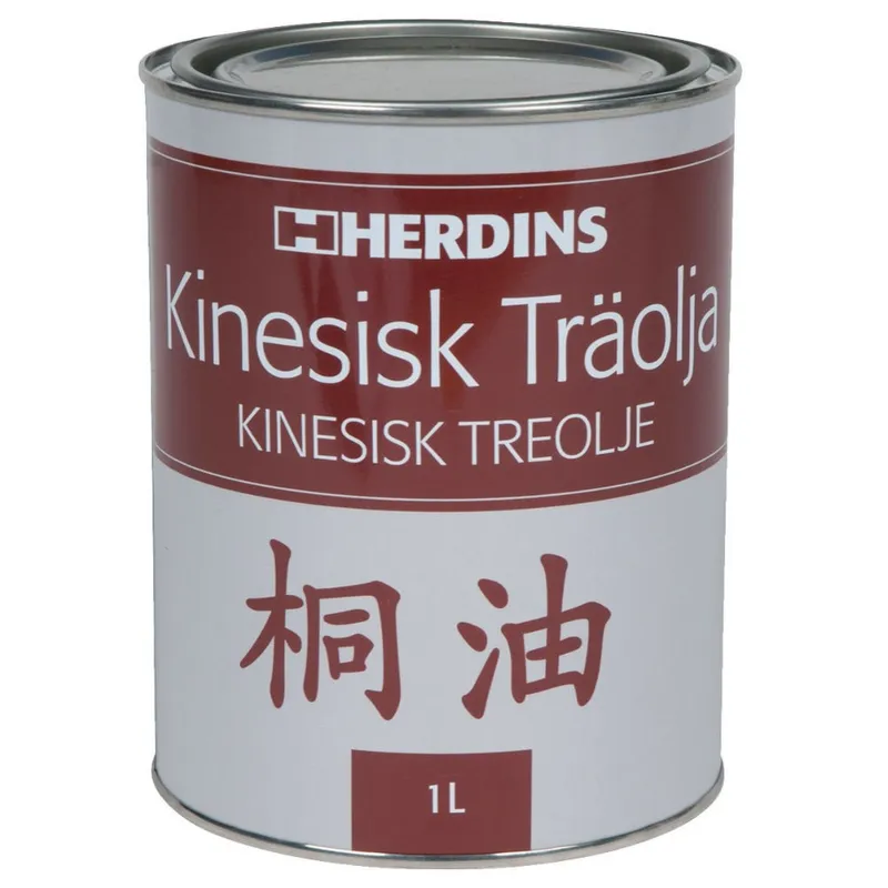 Herdins Kinesisk Träolja 1L