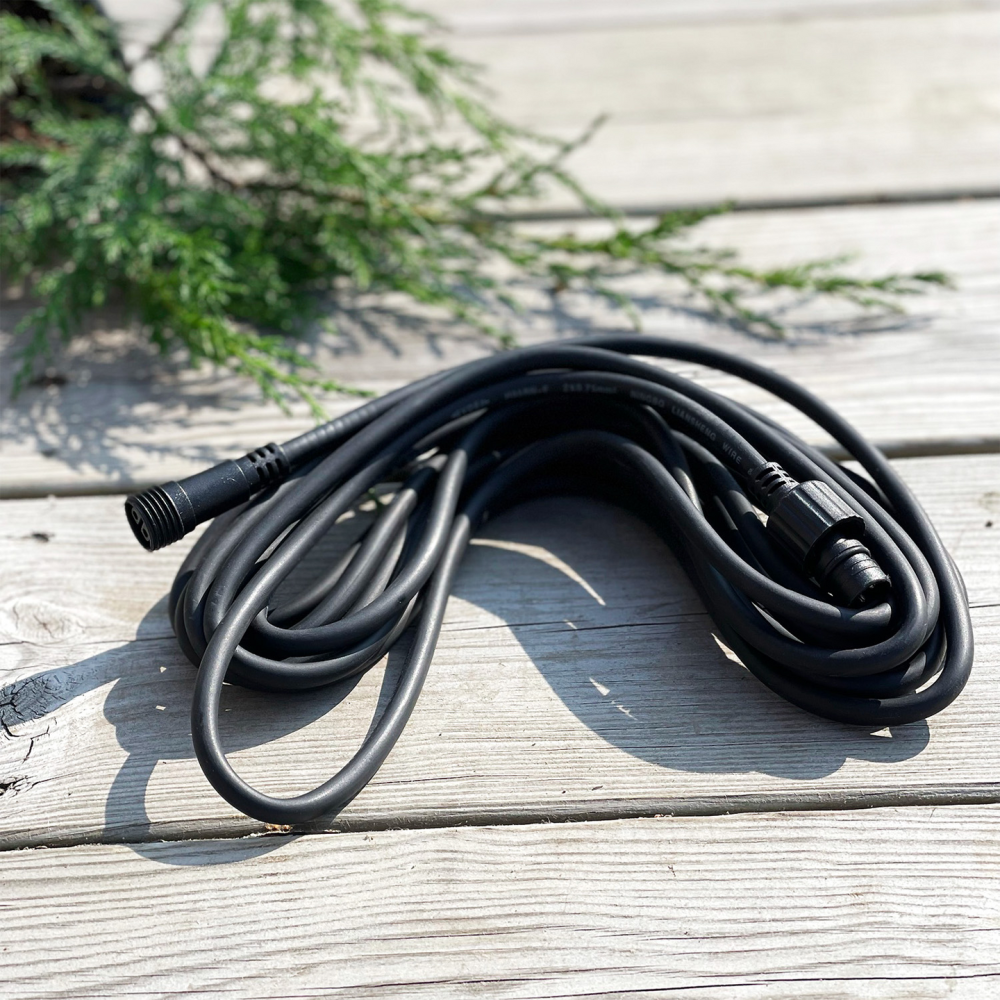 FÖRLÄNGNINGSKABEL LIGHTSON 10M