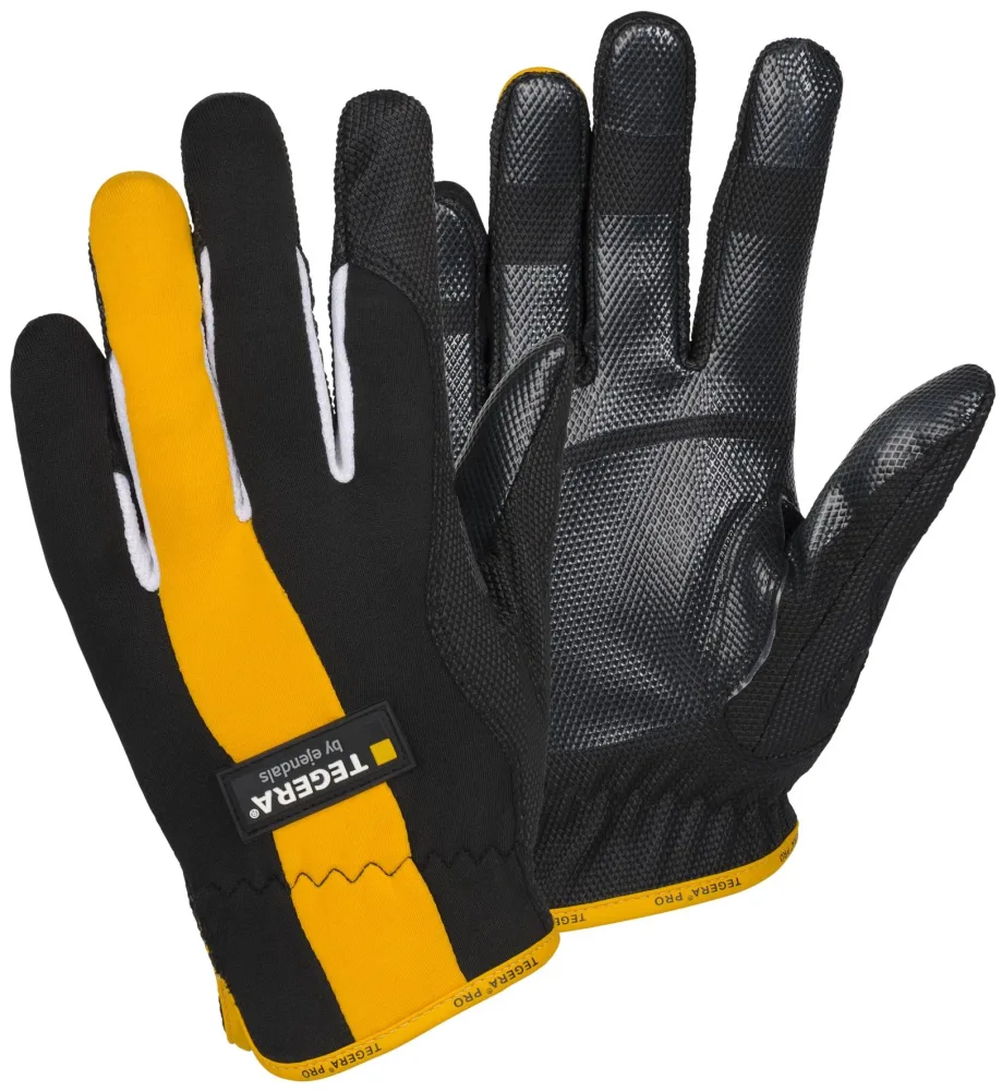 Tegera 9102 Montagehandske Microthan+, GripForce 11