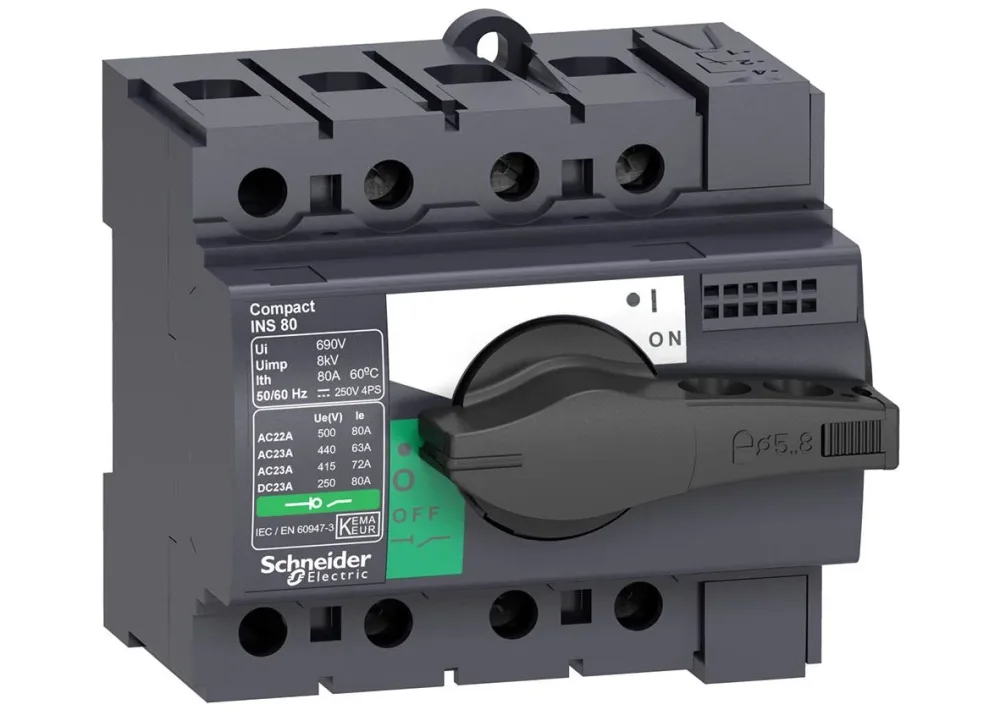 Schneider Electric 28908 Lastbrytare 3 poler 100 A