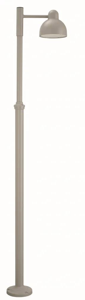 Norlys Koster 5007 Stolplykta LED, 18,8W, 4000K, IP54 Grafit