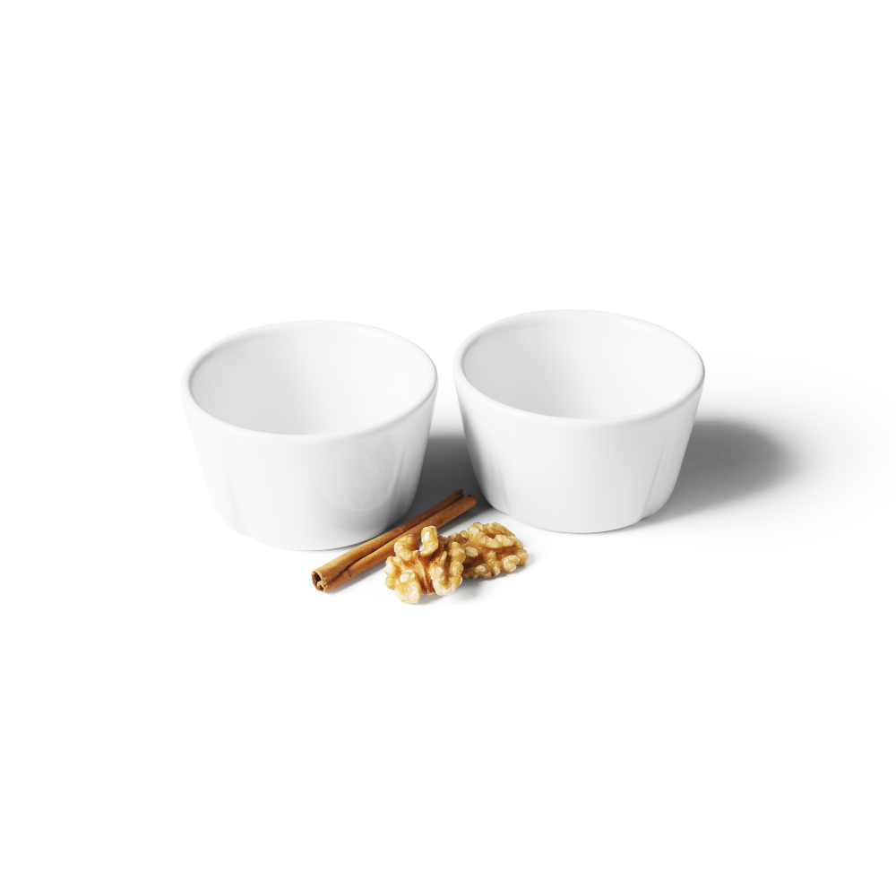 Grand Cru ramekin Ø9 cm 2-pack, Vit