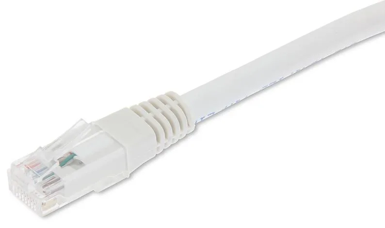 Eurolan 21D-U6-15RD Patchkabel 2 x RJ45 UTP, röd 15 m