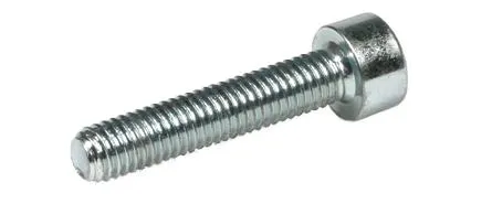 Schäfer & Peters 09122612 Sexkanthålsskruv M6 MC6S A2, DIN 912 M6 x 12 mm, 500-pack - Bild 2