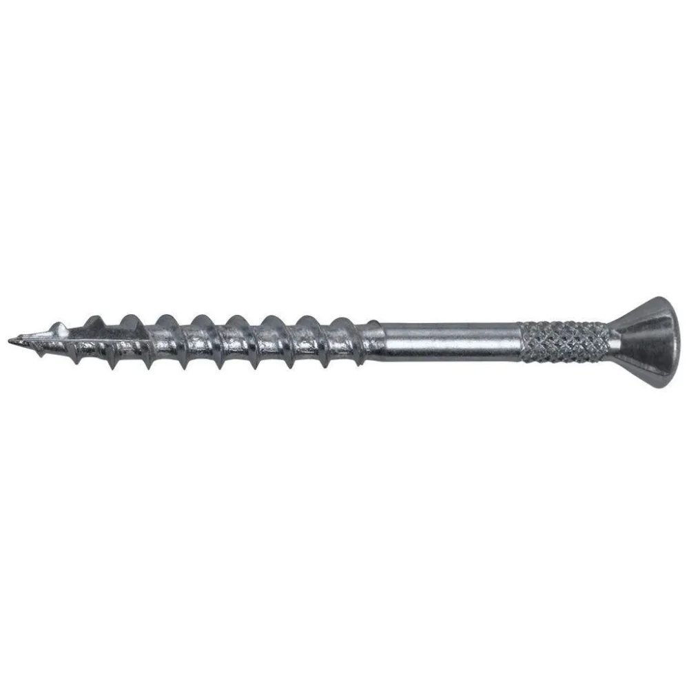 Gunnebo Z132445 Spånskiveskruv F1000 DELGÄNGAD FÖR TRÄREGEL Ø4,2 x 45 x 20 x 7 mm