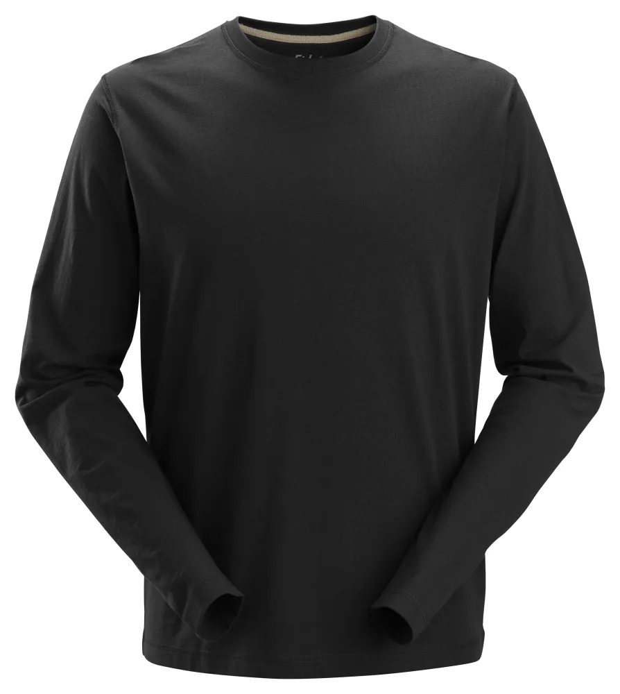Snickers Workwear 2496-0400 T-shirt svart S