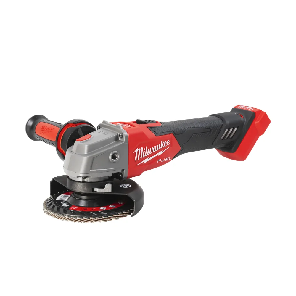 Milwaukee M18FSAGV125XB0X Vinkelslip Ø125 mm, utan batteri och laddare