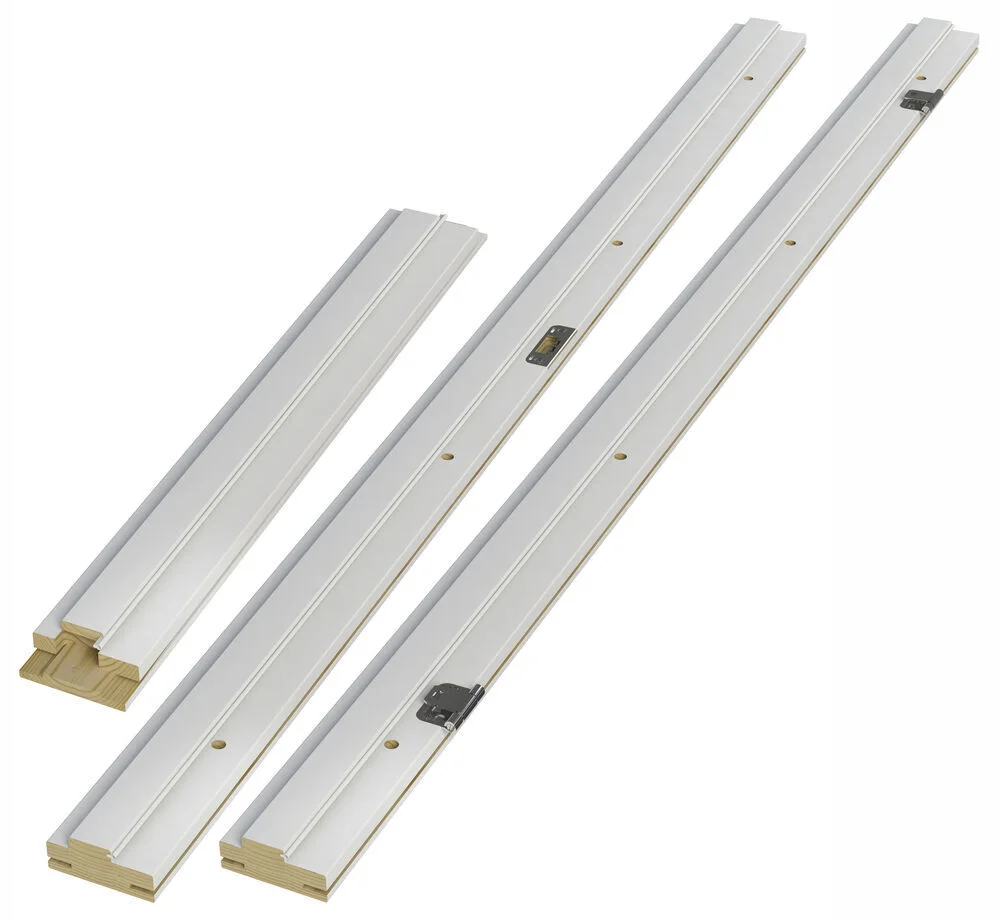 Swedoor Flex+Karm Dörrkarm för enkeldörr, utan tröskel, vit (S 0502-Y) 686x1989 mm - Bild 2