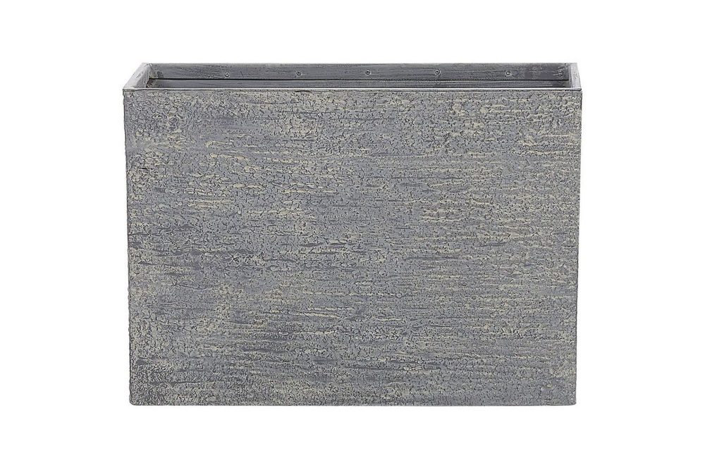 Trädgårdskruka Edessa Grå, 80x34x56 cm