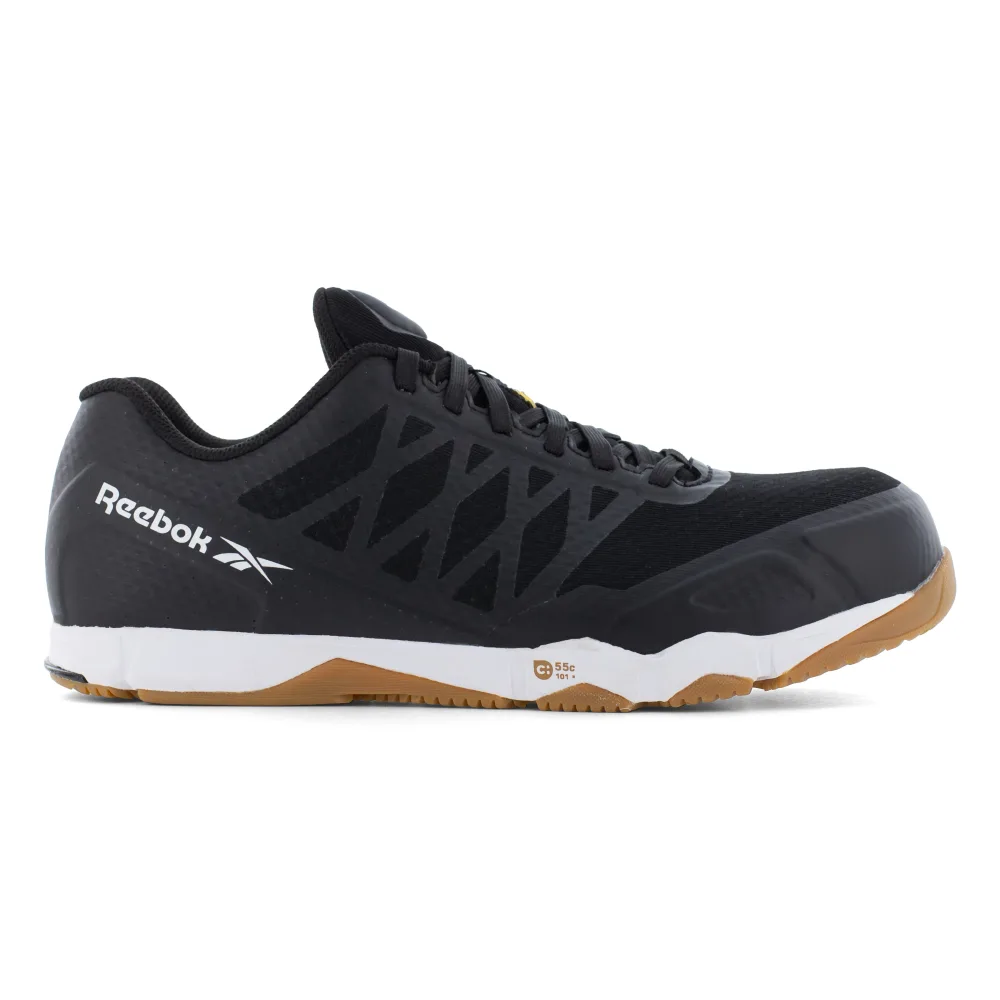 Reebok Speed TR IB4450 Skyddssko svart/gummi, S3S 46
