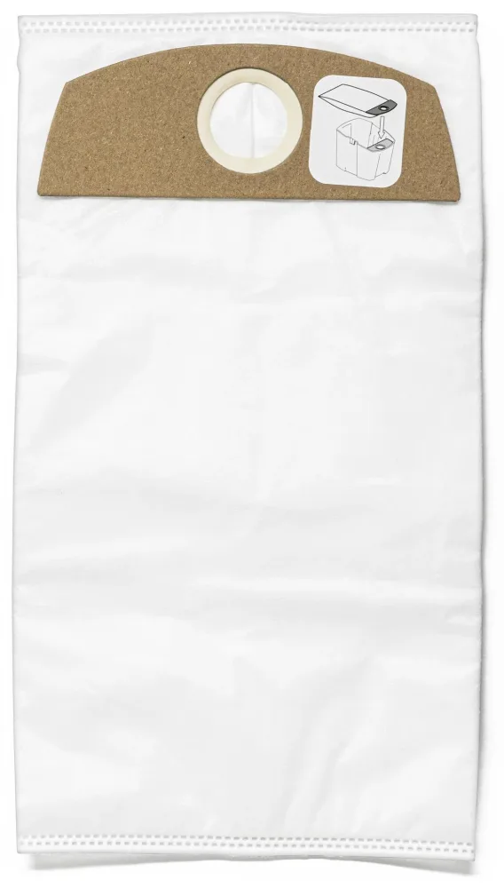 HiKOKI 380954 Dammsugarpåse 6 l, 5-pack