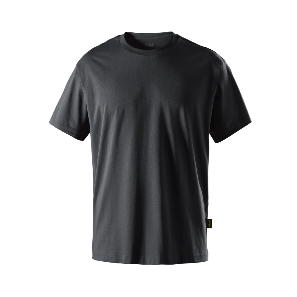 T-SHIRT LOOSE FIT STÅLGRÅ STL 4XL
