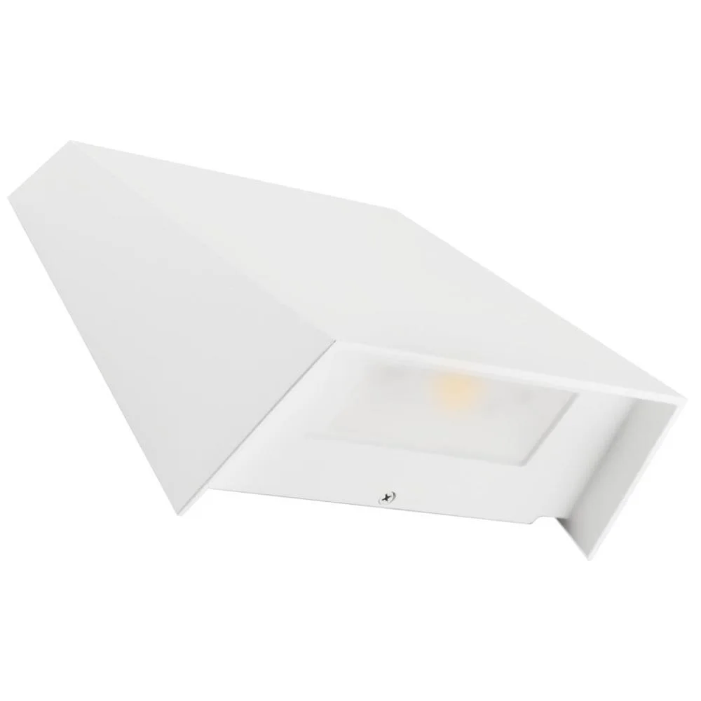 Hide-a-Lite Edge XL Väggarmatur 3000K, 660 lm, 160, 12,5W, IP65 Antracit