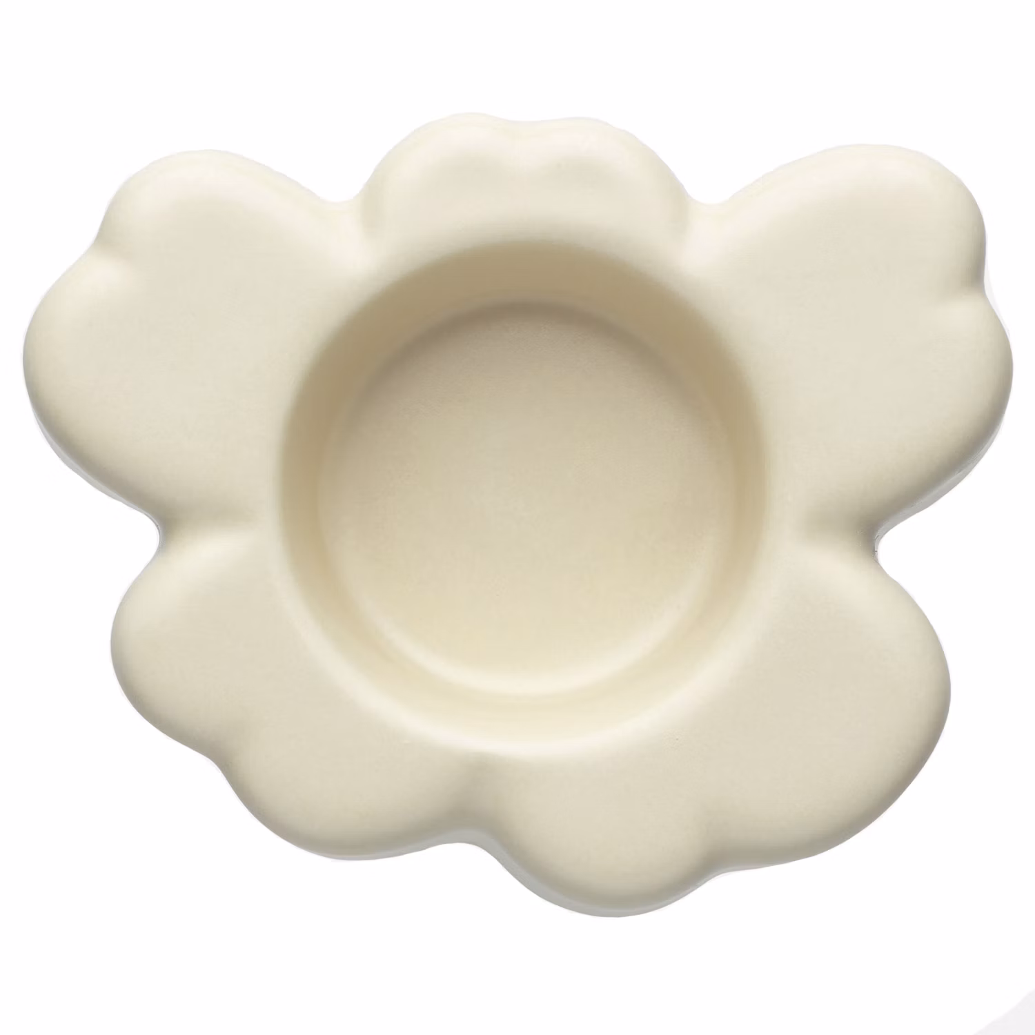 Unikko Värmeljuslykta, Beige