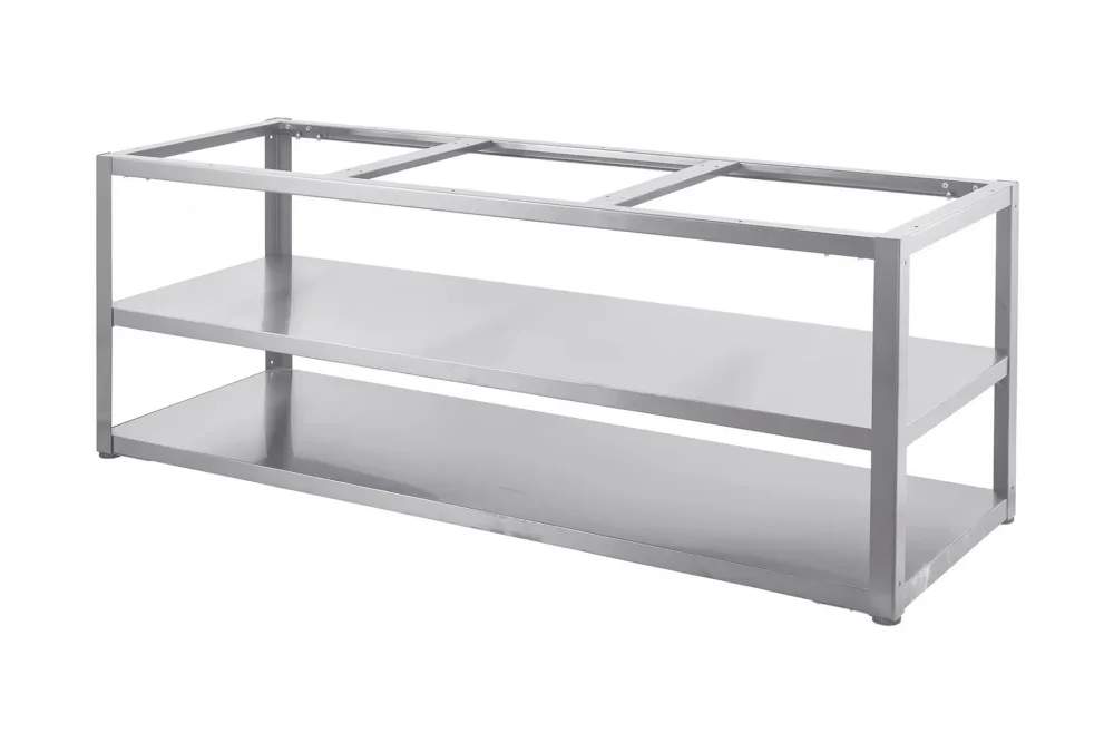 Nordic Line Stainless Basmodul 180 cm 3 Moduler Rostfritt St