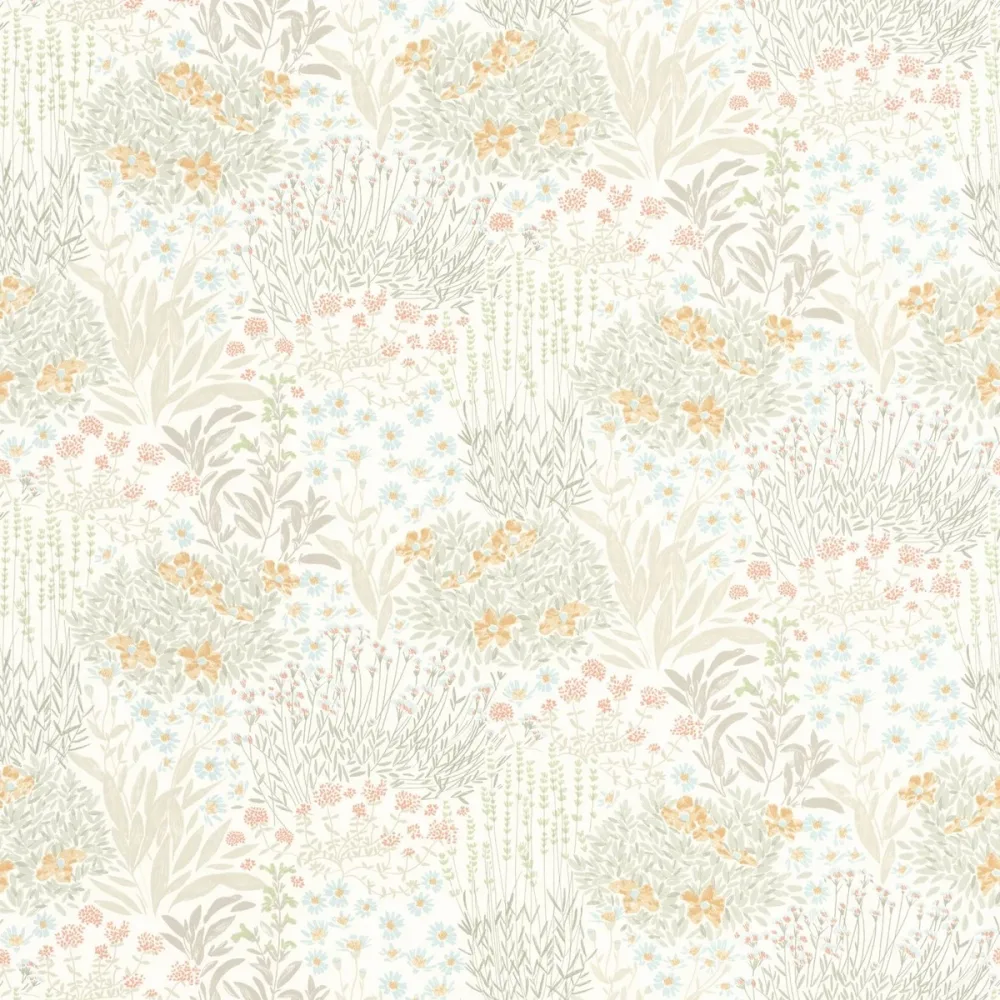 Once Upon A Time Flowered Grove Vert Amande Ouat88307403 Tapet | Stuvbutiken