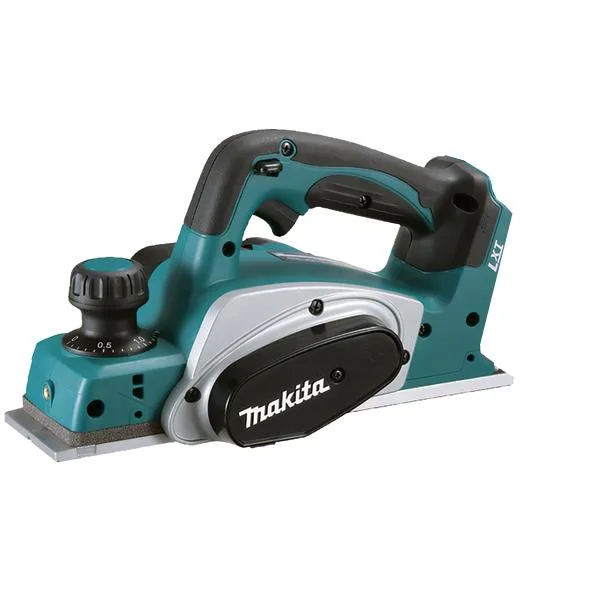 Makita DKP180Z Hyvel utan batteri och laddare