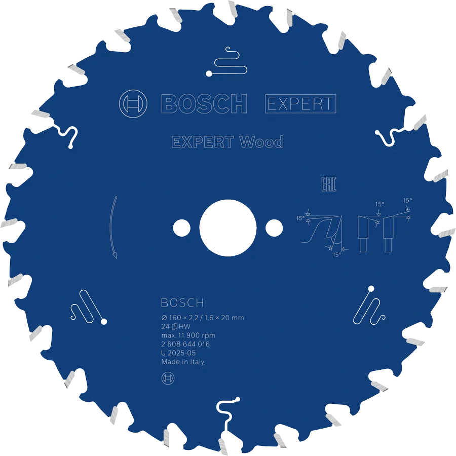 Bosch 2608644016 Cirkelsågklinga - Bild 2