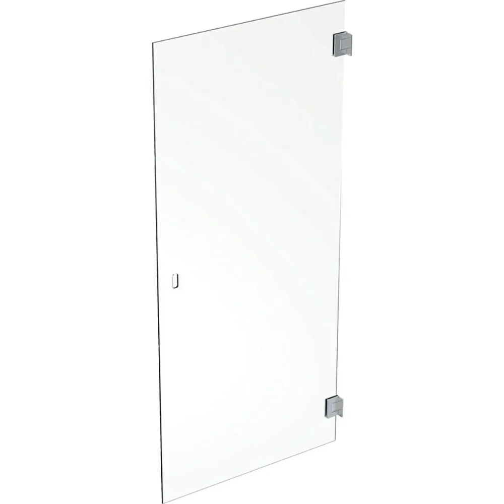 Contura Showerama Art Duschdörr silver/klarglas, 2 m 900 x 2000 mm - Bild 2