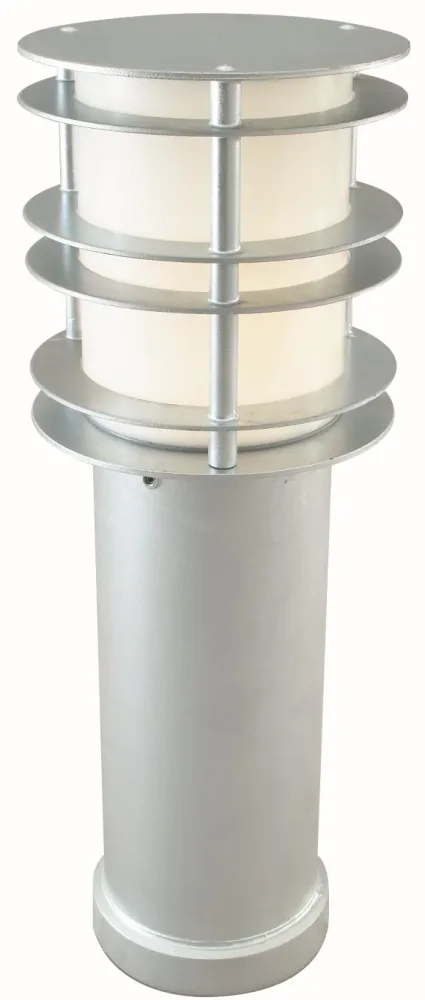 Norlys Stockholm 1260 Pollare 490 mm, LED, 10W, IP65, 3000K Galvaniserad