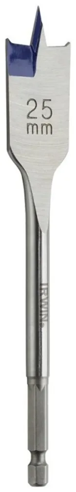 Irwin Blue Groove 10502837 Träborr 4-skär, 1/4" Hex-fäste, 400 mm Ø18 mm