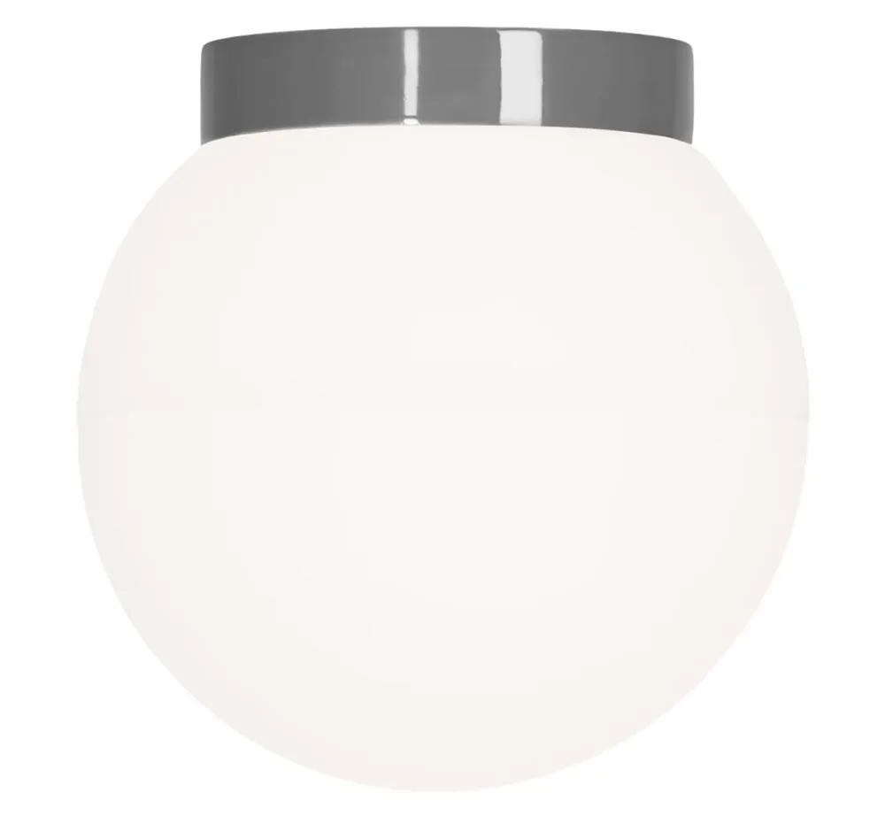 Ifö CLASSIC GLOBE Takarmatur Grå - Bild 2