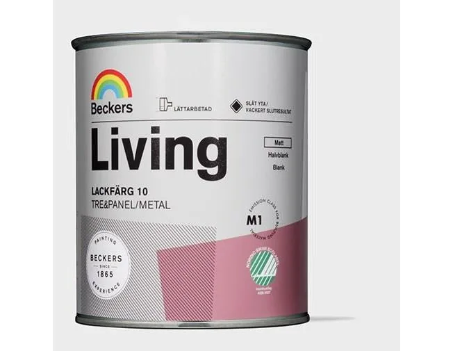 Beckers Living Lackfärg matt Antikvit