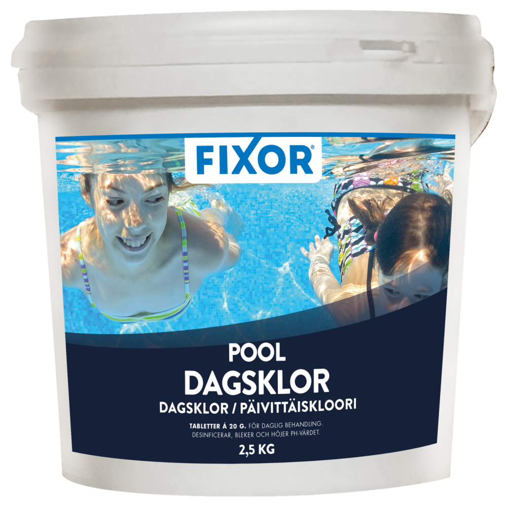 DAGSKLOR TABLETTER 2,5KG NITOR