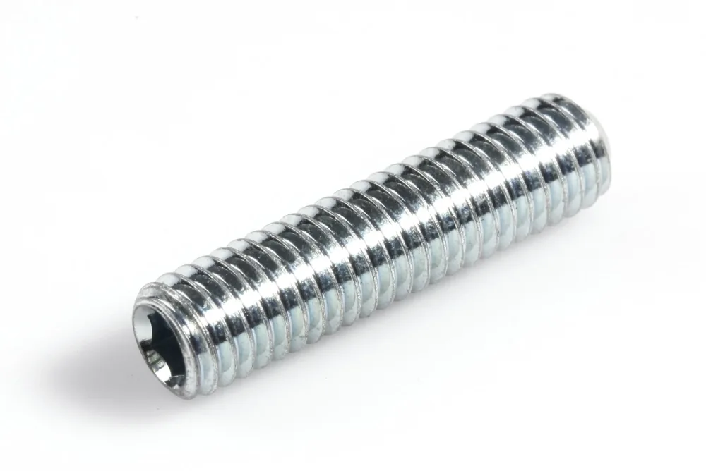 Schäfer & Peters 4029225 3 Stoppskruv MSK6SS A2, ISO 4029 (DIN 916) M2.5 x 3 mm, 500-pack