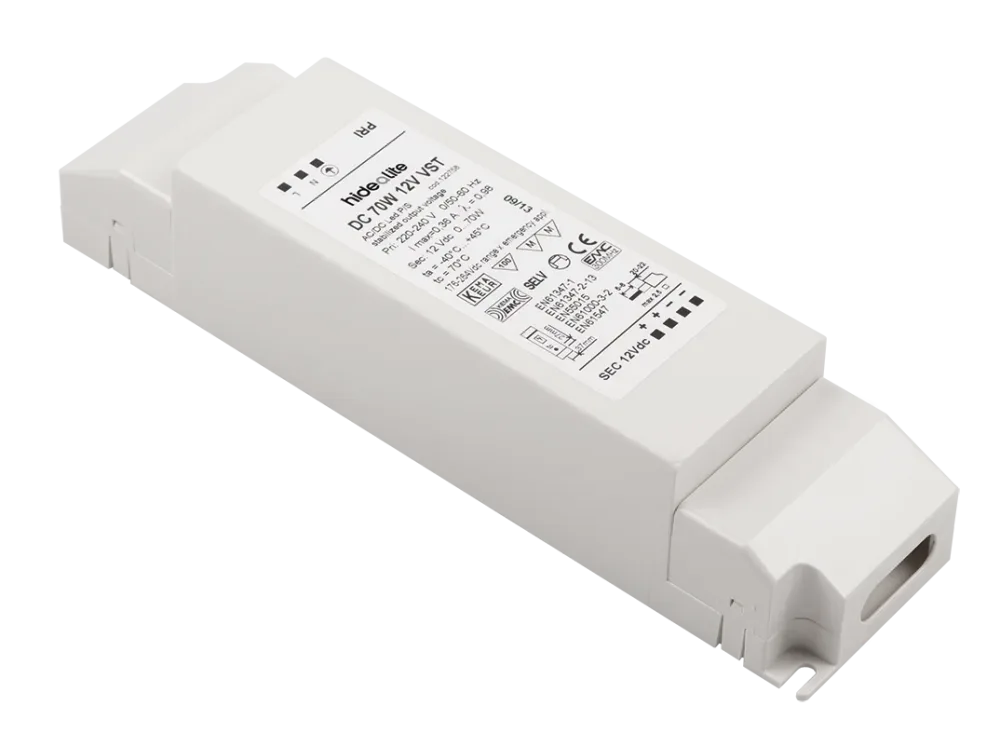 Hide-a-Lite LED-trafo VST Drivdon för LED 24VDC, 70W