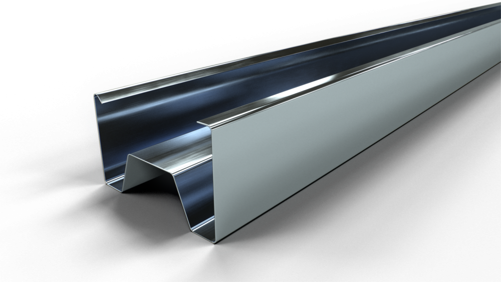 STÅLREGEL XR 70 2485MM 500100