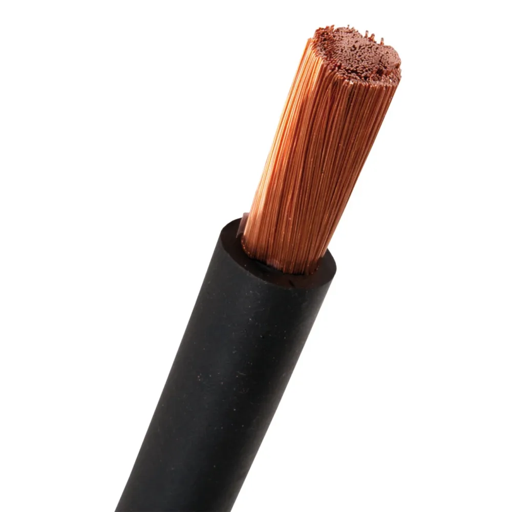 Nexans 20011090100 Svetskabel SO(H01N2-D) 300 V 1x25 mm²