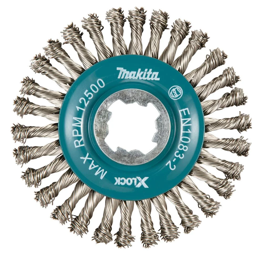 Makita D-73368 Stålborste X-Lock, 12 500 min⁻¹, 115x0,5 mm