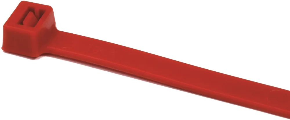 Hellermann Tyton 111-05428 Buntband polyamid, 100-pack 390 x 4,6 mm, gul