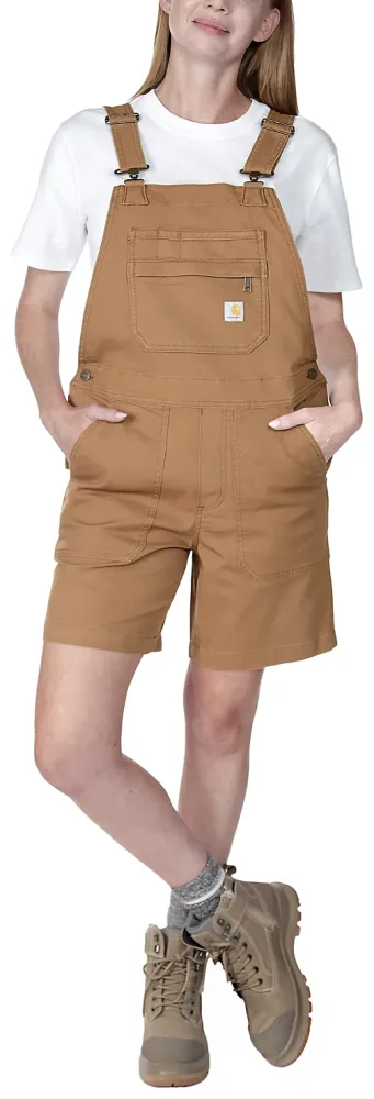 Carhartt 106197 Hängsleshorts brun S