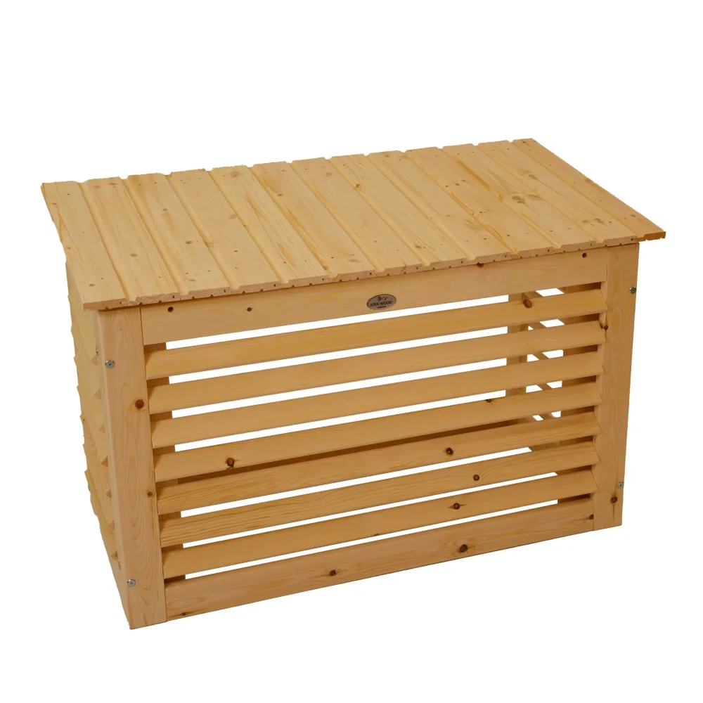 Eden Wood EW 3001-7 Värmepumpsskydd 100 x 60 x 50 cm Grå