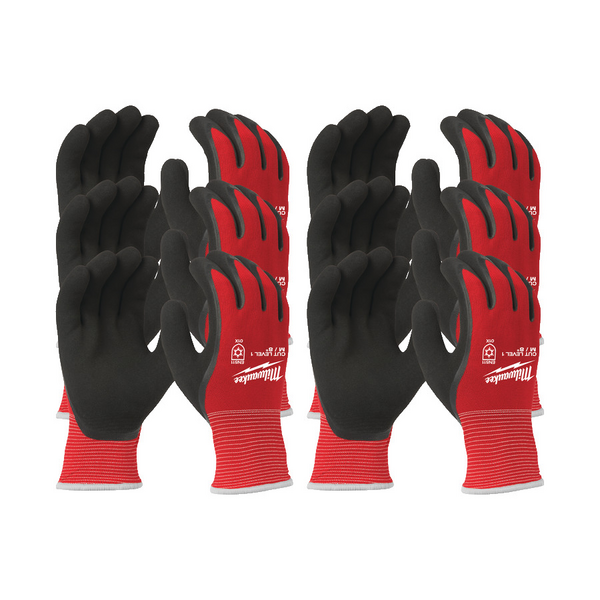 HANDSKE MILWAUKEE VINTER 1 M/8 12PAR, KATEGORI 1