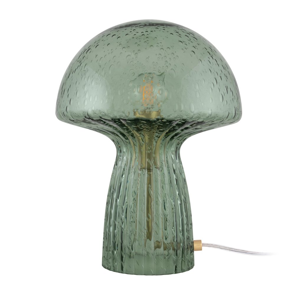 Fungo bordslampa Special Edition Grön, Ø22 cm H30 cm