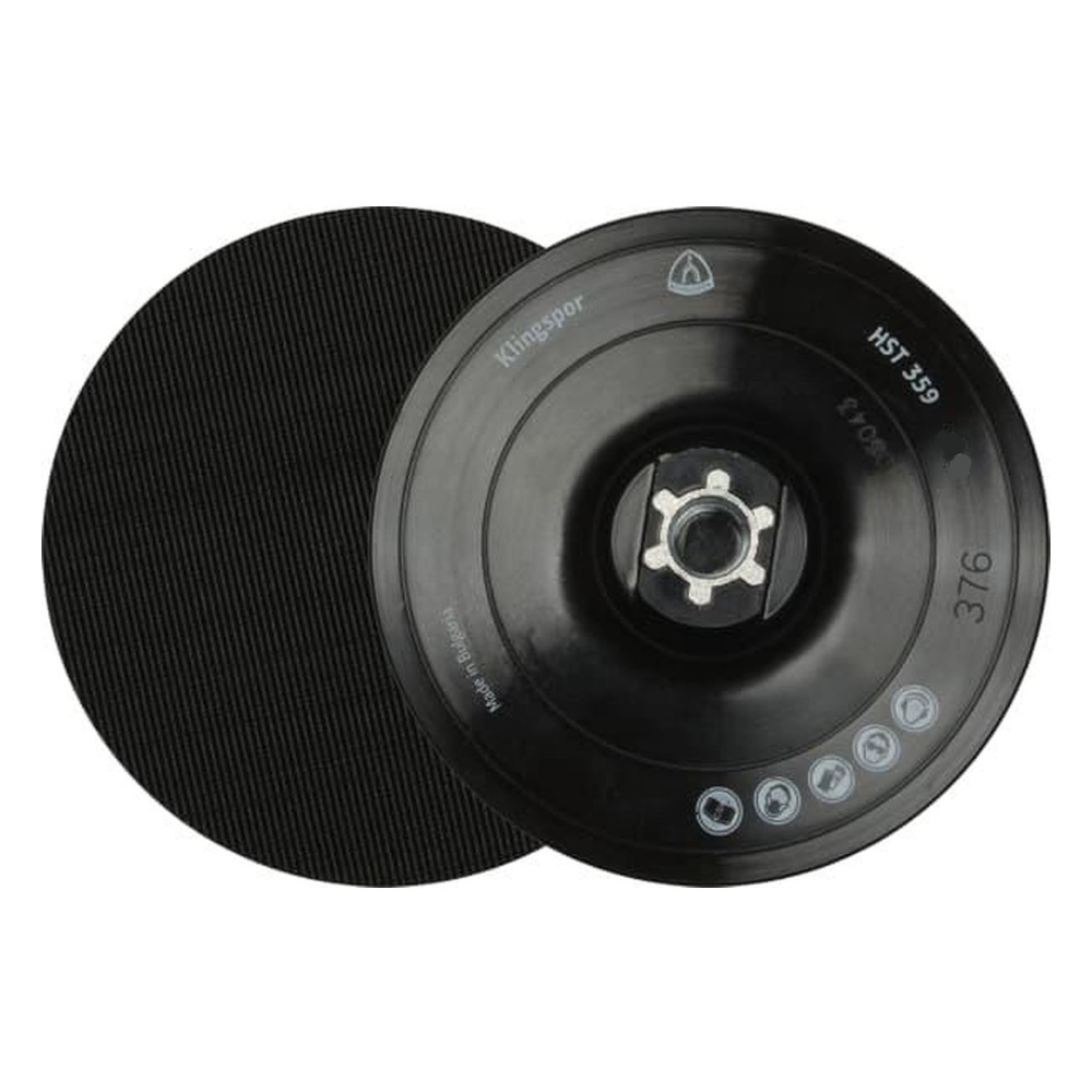Stödrondell ST359 Skaft 125x8mm Klingspor